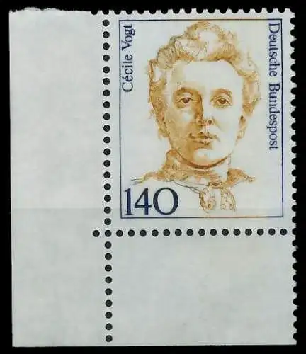 BRD DS FRAUEN Nr 1432 postfrisch ECKE-ULI 7D522E