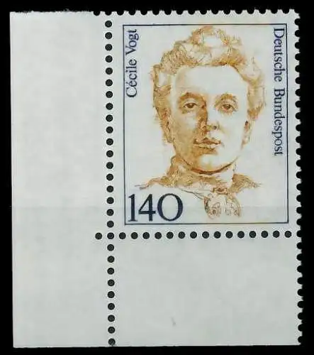 BRD DS FRAUEN Nr 1432 postfrisch ECKE-ULI 7D5236