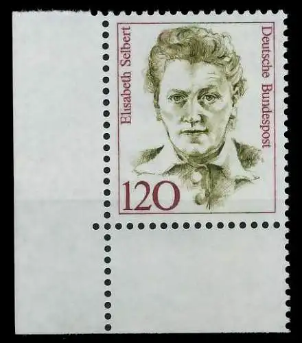 BRD DS FRAUEN Nr 1338 postfrisch ECKE-ULI 7D52A2