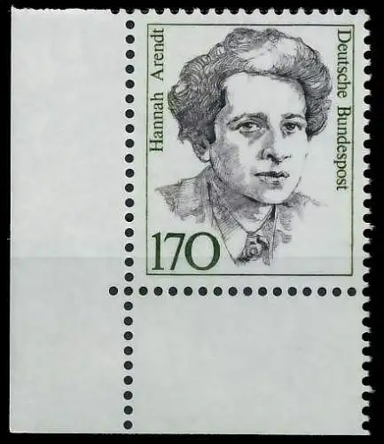 BRD DS FRAUEN Nr 1391 postfrisch ECKE-ULI 7D52A6