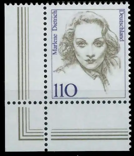 BRD DS FRAUEN Nr 1939 postfrisch ECKE-ULI 7D52EA
