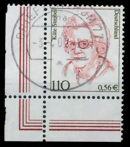 BRD DS FRAUEN Nr 2150 gestempelt ECKE-ULI 7D52F2