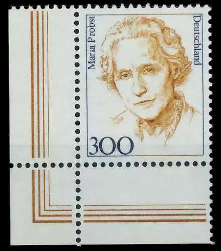 BRD DS FRAUEN Nr 1956 postfrisch ECKE-ULI 7D52FE