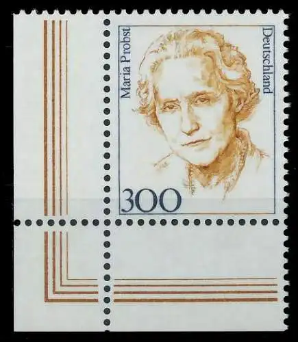 BRD DS FRAUEN Nr 1956 postfrisch ECKE-ULI 7D5322