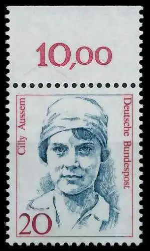 BRD DS FRAUEN Nr 1365 postfrisch ORA 7D536E