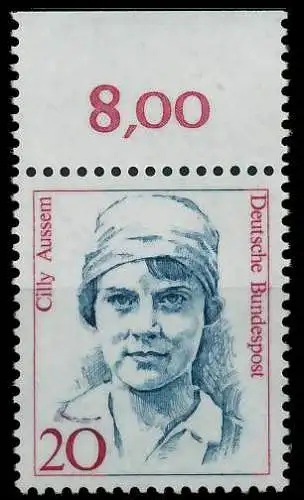 BRD DS FRAUEN Nr 1365 postfrisch ORA 7D537A