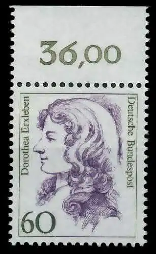 BRD DS FRAUEN Nr 1332 postfrisch ORA 7D5392