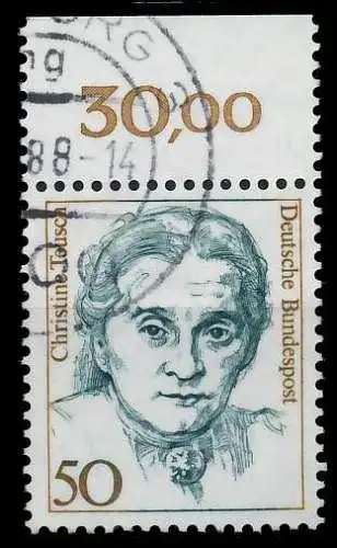 BRD DS FRAUEN Nr 1304 gestempelt ORA 7D53A6
