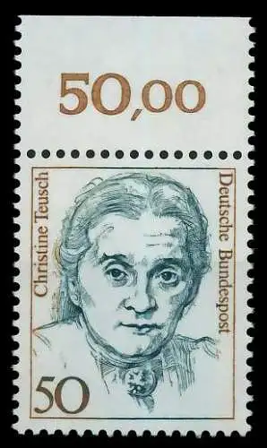 BRD DS FRAUEN Nr 1304 postfrisch ORA 7D53AE