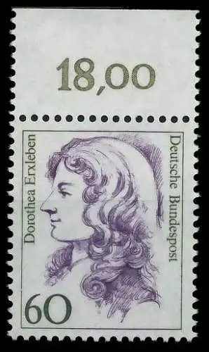 BRD DS FRAUEN Nr 1332 postfrisch ORA 7D53DE