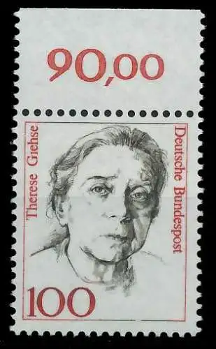 BRD DS FRAUEN Nr 1390 postfrisch ORA 7D53EA