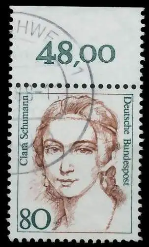 BRD DS FRAUEN Nr 1305 gestempelt ORA 7D5422
