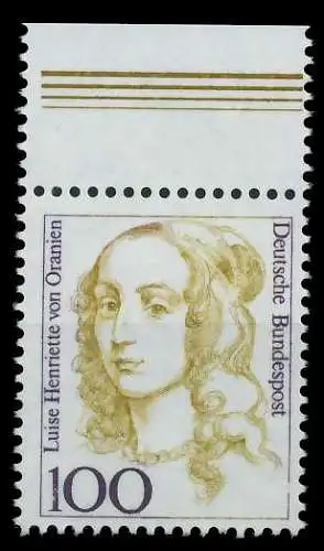 BRD DS FRAUEN Nr 1756 postfrisch ORA 7D543E