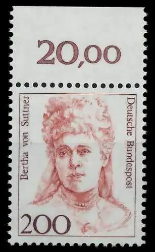 BRD DS FRAUEN Nr 1498 postfrisch ORA 7D7C7A