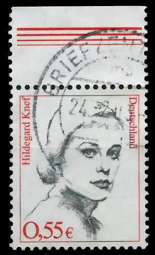 BRD DS FRAUEN Nr 2296 gestempelt ORA 7D7CA2