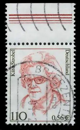 BRD DS FRAUEN Nr 2150 gestempelt ORA 7D7CAA