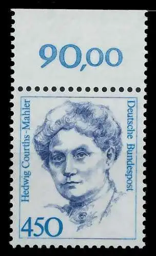 BRD DS FRAUEN Nr 1614 postfrisch ORA 7D7CBE