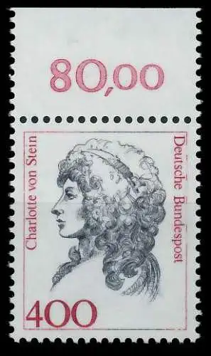 BRD DS FRAUEN Nr 1582 postfrisch ORA 7D7CC6