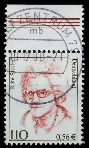 BRD DS FRAUEN Nr 2150 gestempelt ORA 7D7CCE