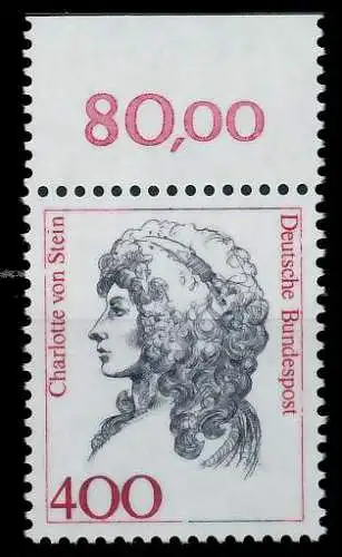 BRD DS FRAUEN Nr 1582 postfrisch ORA 7D7CE6