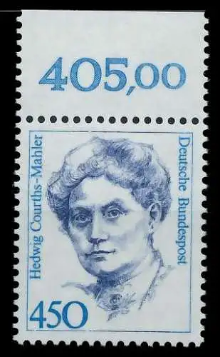 BRD DS FRAUEN Nr 1614 postfrisch ORA 7D7D02