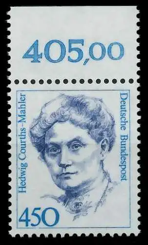 BRD DS FRAUEN Nr 1614 postfrisch ORA 7D7D06