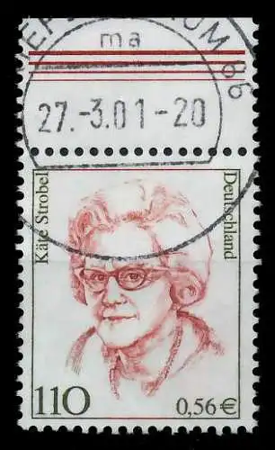 BRD DS FRAUEN Nr 2150 gestempelt ORA 7D7D22