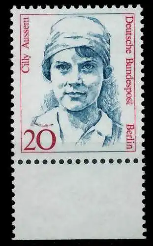 BRD DS FRAUEN Nr 1365 postfrisch URA 7D7D2A