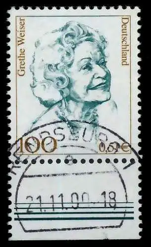 BRD DS FRAUEN Nr 2149 gestempelt URA 7D7D36