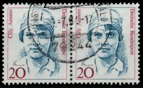 BRD DS FRAUEN Nr 1365 gestempelt WAAGR PAAR 7D7E0E