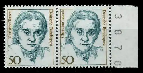 BRD DS FRAUEN Nr 1304 postfrisch WAAGR PAAR SRA 7D7E1A