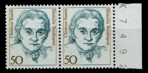 BRD DS FRAUEN Nr 1304 postfrisch WAAGR PAAR SRA 7D7E4E