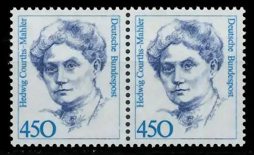 BRD DS FRAUEN Nr 1614 postfrisch WAAGR PAAR 7D7E96