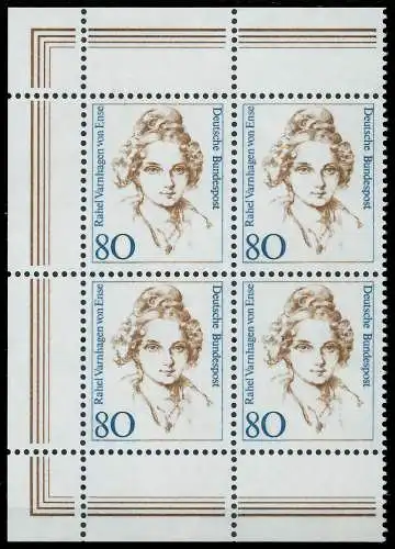 BRD DS FRAUEN Nr 1755 postfrisch VIERERBLOCK 7D7F9E