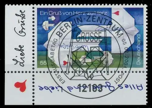 BRD 2004 Nr 2387 ESST zentrisch gestempelt ECKE-ULI 7D80B2