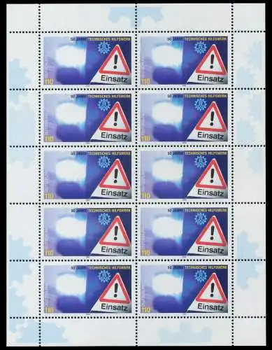 BRD BUND BLOCK KLEINBOGEN 2000 Nr 2125 postfrisch KLEIN 7D821A