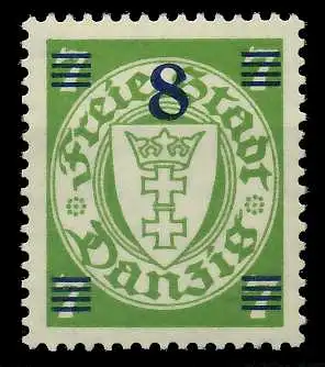 DANZIG 1934 Nr 241 postfrisch 7DA81E