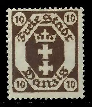 DANZIG 1921 Nr 74X postfrisch 7DAA6E
