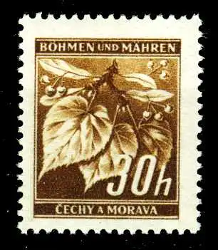 BÖHMEN MÄHREN 1941 Nr 64 postfrisch S526E72