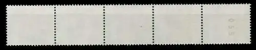 BRD DS BURGEN U. SCHLÖSSER Nr 1143I R postfrisch 5ER ST 7DD032