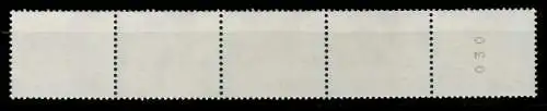 BRD DS BURGEN U. SCHLÖSSER Nr 1143I R postfrisch 5ER ST 7DD046