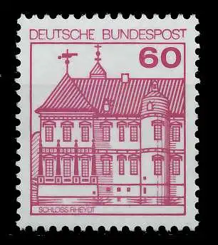 BRD DS BURG SCHL Nr 1028AII postfrisch 7DD086