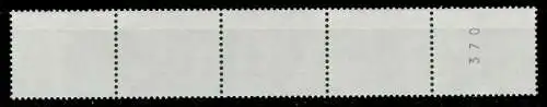 BRD DS BURGEN U. SCHLÖSSER Nr 1028AIIR postfrisch 5ER S 7DD0A2