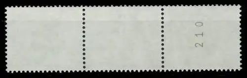 BRD DS BURGEN U. SCHLÖSSER Nr 1038AIIuR postfrisch 3ER 7DD166