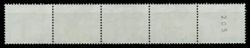 BRD DS BURGEN U. SCHLÖSSER Nr 1038AIIuR postfrisch 5ER 7DD1B2
