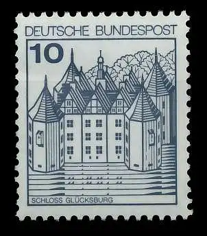 BRD DS BURG SCHL Nr 913AII postfrisch 7DD2E2