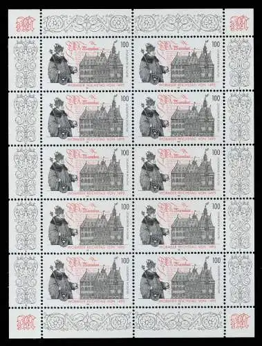 BRD BUND BLOCK KLEINBOGEN 1995 Nr 1773 postfrisch KLEIN S53118E