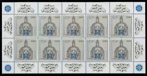 BRD BUND BLOCK KLEINBOGEN 1995 Nr 1787 postfrisch KLEIN S5311B2