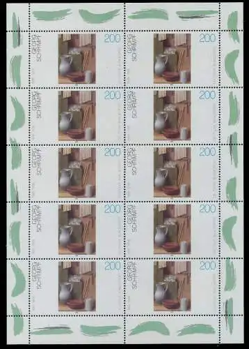 BRD BUND BLOCK KLEINBOGEN 1995 Nr 1775 postfrisch KLEIN S531196