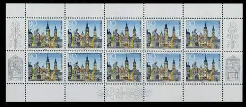 BRD BUND BLOCK KLEINBOGEN 1995 Nr 1772 postfrisch KLEIN S53118A